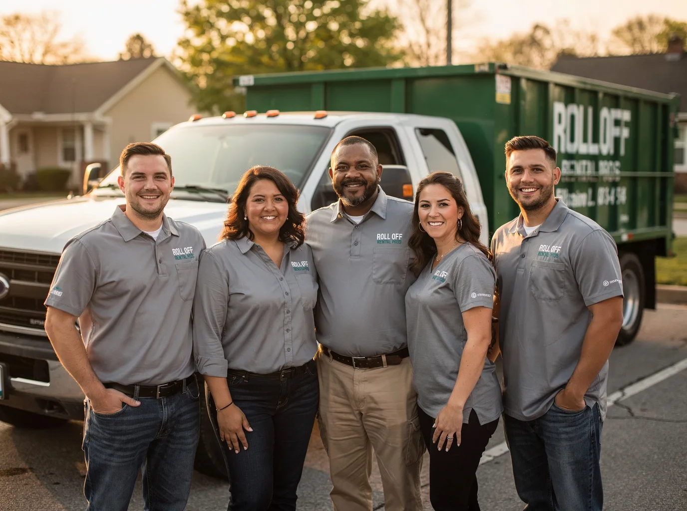Roll Off Dumpster Rental company in Jackson, MI
